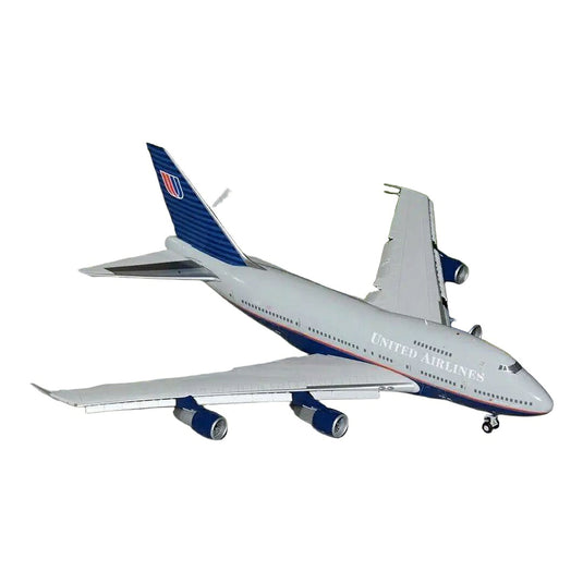 ユナイテッド航空 United Airlines ボーイング 747SP N145UA フラップダウン仕様 / Gemini 1/200 飛行機模型 旅客機