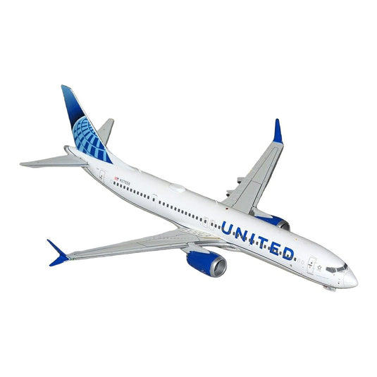 ユナイテッド航空 United Airlines ボーイング 737-MAX9 N37555 / Gemini 1/200 飛行機模型 旅客機