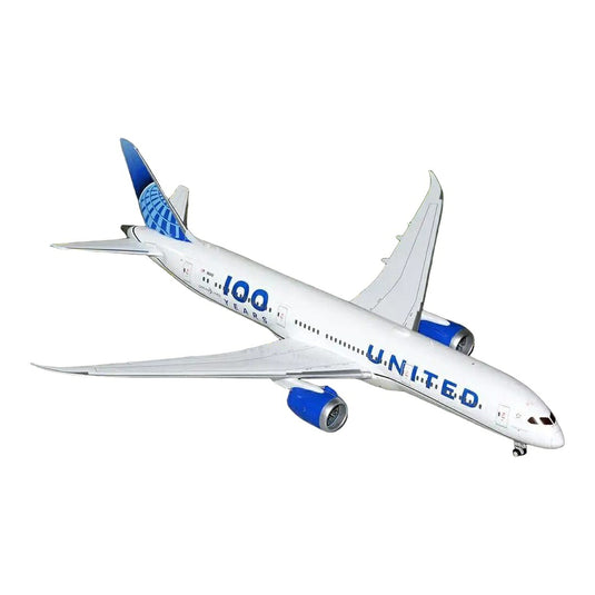 ユナイテッド航空 United Airlines ボーイング 787-9 「100 Years」 100周年記念塗装 N61101 / Gemini 1/200 飛行機模型 旅客機