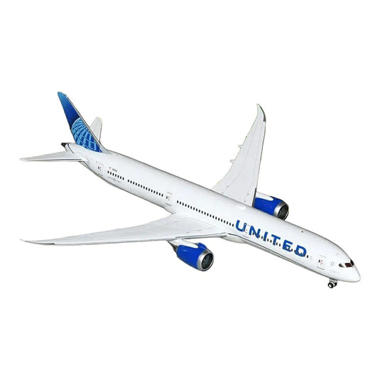 ユナイテッド航空 United Airlines ボーイング 787-10 N13014 フラップダウン仕様 / GeminiJets 1/200 飛行機模型 旅客機