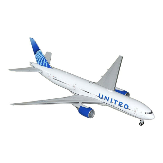 ユナイテッド航空 United Airlines ボーイング 777-200ER / GeminiJets 1/200 飛行機模型 旅客機