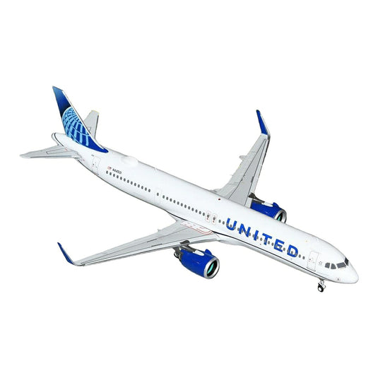 ユナイテッド航空 United エアバス A321neo N44501 / GeminiJets 1/200 飛行機模型 旅客機