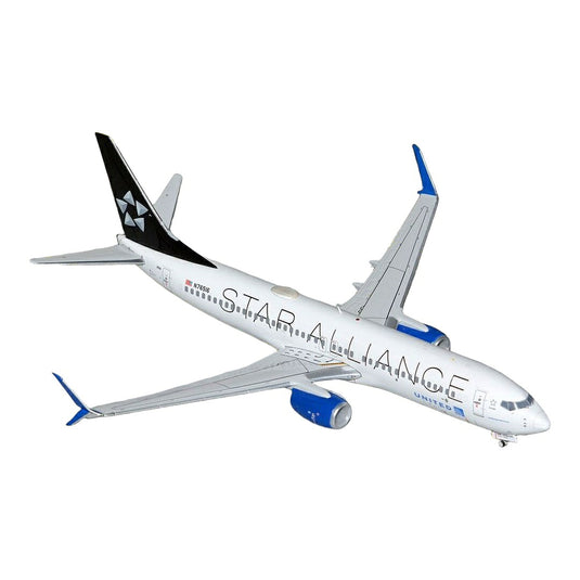 ユナイテッド航空 United ボーイング 737-800 スターアライアンス塗装 N76516 / Gemini 1/200 飛行機模型 旅客機