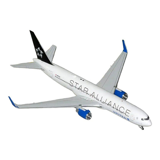 ユナイテッド航空 United Airlines ボーイング 767-300ER スターアライアンス塗装 N653UA / Gemini 1/200 飛行機模型 旅客機