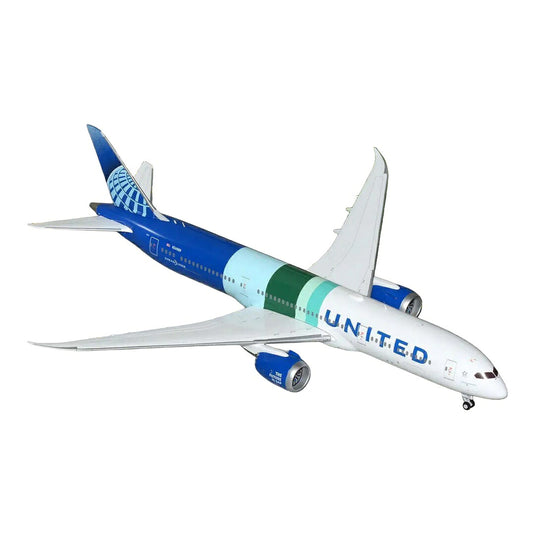 ユナイテッド航空 United Airlines ボーイング 787-9 N24988 / GeminiJets 1/200 飛行機模型 旅客機