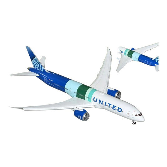 ユナイテッド航空 United Airlines ボーイング 787-9 N24988 フラップダウン仕様 / Gemini 1/200 飛行機模型 旅客機