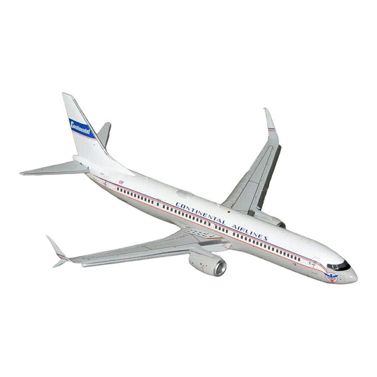 ユナイテッド航空 United Airlines ボーイング 737-900ER N75435 コンチネンタル航空レトロ塗装 フラップダウン仕様 / Gemini 1/200 飛行機模型 旅客機