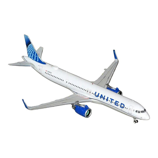 ユナイテッド航空 United Airlines エアバス A321neo N14502 / GeminiJets 1/200 飛行機模型 旅客機