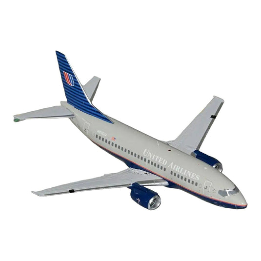 ユナイテッド航空 United Airlines ボーイング 737-500 N936UA / GeminiJets 1/200 飛行機模型 旅客機