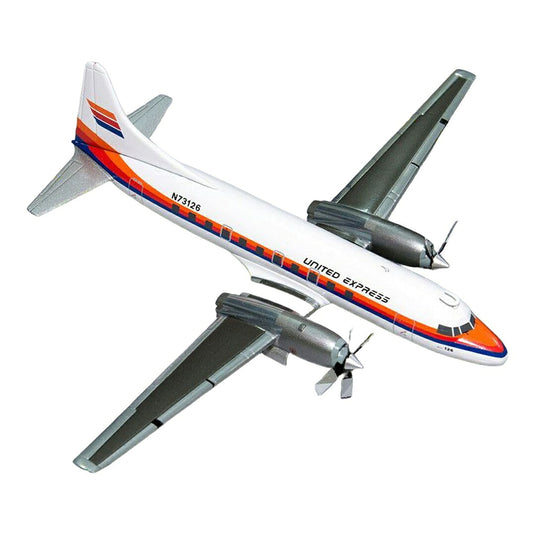 ユナイテッド・エクスプレス United Express コンベア CV-580 N73126 / Gemini 1/200 飛行機模型 旅客機