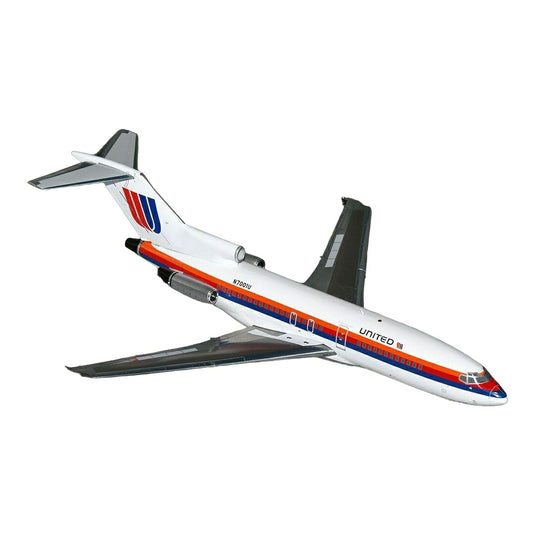 ユナイテッド航空 United ボーイング 727-100 N7001U / GeminiJets 1/200 飛行機模型 旅客機