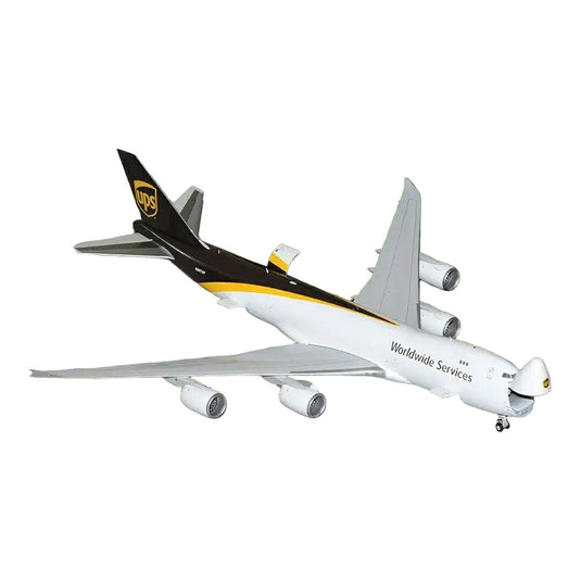 UPS航空 UPS Airlines ボーイング 747-8F N607UP / GeminiJets 1/200 飛行機模型 旅客機