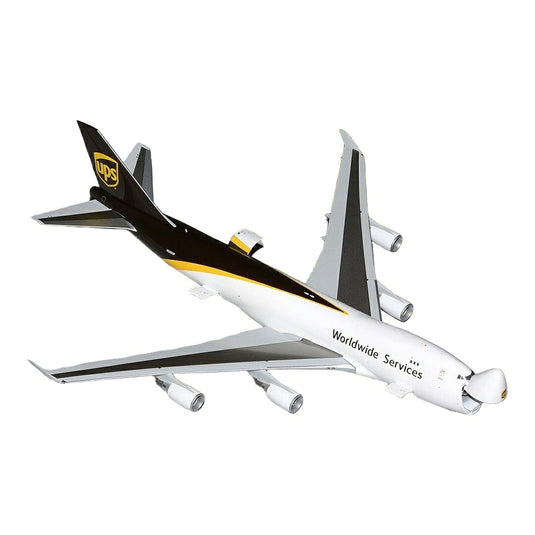 ユーピーエス UPS ボーイング 747-400FSCD インタラクティブシリーズ N580UP / GeminiJets 1/200 飛行機模型 貨物機