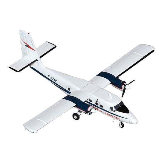 アレゲニー・コミューター Allegheny Commuter デ・ハビランド DHC-6-300 ツインオッター N102AC / GeminiJets 1/200 飛行機模型 旅客機