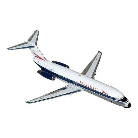 アレゲニー航空 Allegheny Airlines マクドネル・ダグラス DC-9-30 N967VJ / GeminiJets 1/200 飛行機模型 旅客機