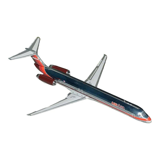 USエア US Air マクドネル・ダグラス MD-82 / GeminiJets 1/200 飛行機模型 旅客機