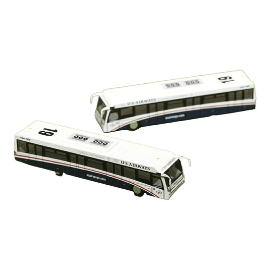 USエアウェイズ US Airways コーバス 3000 / GeminiJets 1/200 飛行機模型 空港アクセサリ
