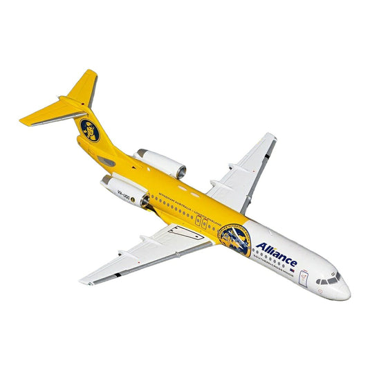 アライアンス航空 Alliance Airlines フォッカー 100 VH-UQG / Gemini 1/200 飛行機模型 旅客機