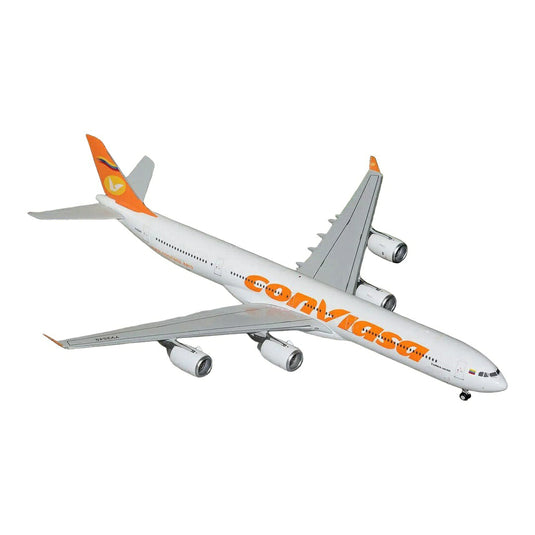 コンビアサ Conviasa エアバス A340-600 YV3545 / GeminiJets 1/200 飛行機模型 旅客機