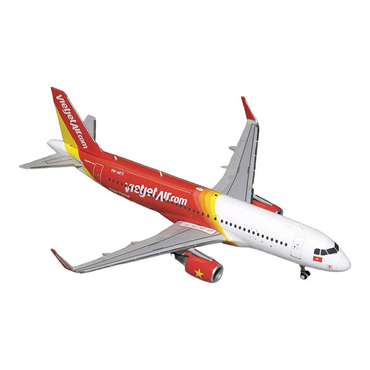 ベトジェットエア Vietjet Air エアバス A320-200S VN-A671 / GeminiJets 1/200 飛行機模型 旅客機