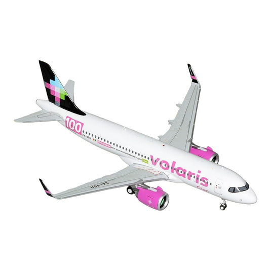 ボラリス Volaris エアバス A320neo XA-VSH / Gemini 1/200 飛行機模型 旅客機