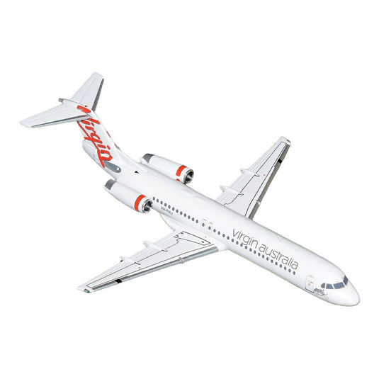 ヴァージン・オーストラリア Virgin Australia フォッカー 100 VH-FNJ / GeminiJets 1/200 飛行機模型 旅客機