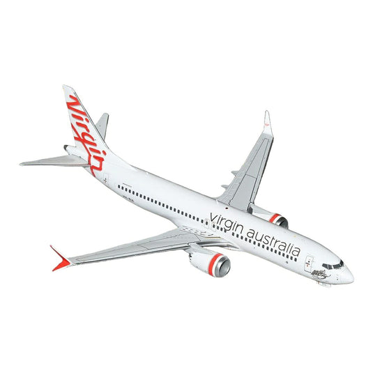 ヴァージン・オーストラリア Virgin Australia ボーイング 737-MAX8 VH-8IA / Gemini 1/200 飛行機模型 旅客機