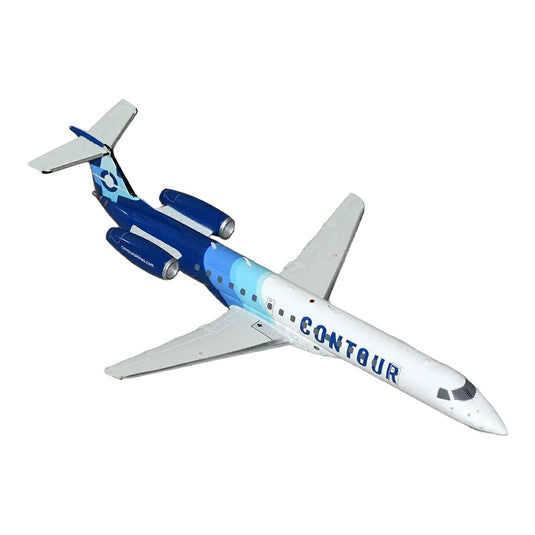 コンツアー・エアラインズ Contour Airlines エンブラエル ERJ-145LR N12552 / Gemini 1/200 飛行機模型 旅客機