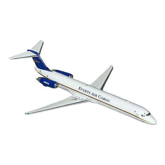 エバーツ・エア・カーゴ Everts Air Cargo マクドネル・ダグラス MD-80SF N965CE / GeminiJets 1/200 飛行機模型 旅客機