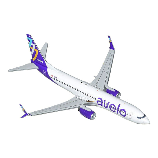 アベロ航空 Avelo Airlines ボーイング 737-800S N801XT / GeminiJets 1/200 飛行機模型 旅客機