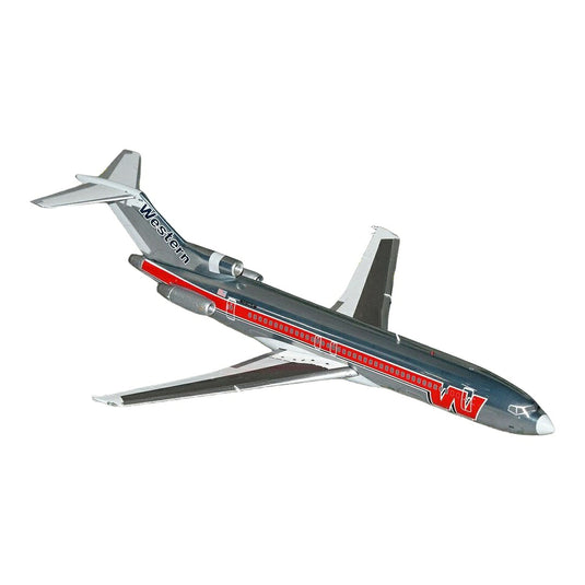 ウェスタン航空 Western Airlines ボーイング 727-200 N280SW / GeminiJets 1/200 飛行機模型 旅客機