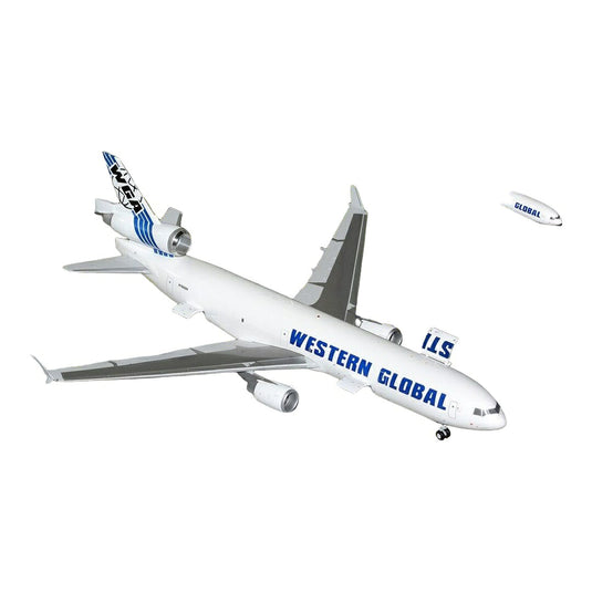 ウエスタン・グローバル・エアラインズ Western Global Airlines マクドネル・ダグラス MD-11F N783SN / GeminiJets 1/200 飛行機模型 旅客機