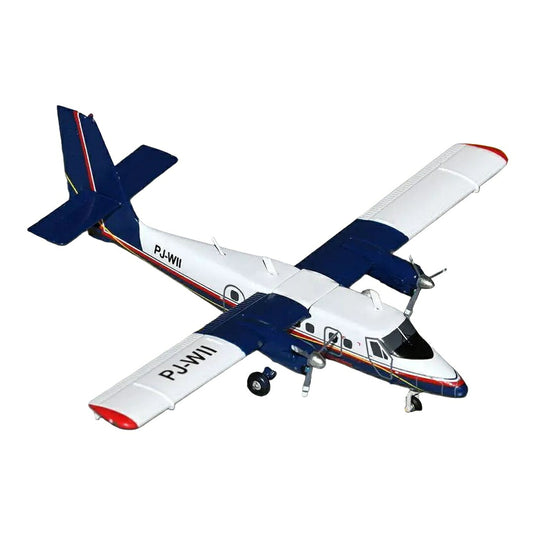 ウィンエア Winair デ・ハビランド・カナダ DHC-6-300 PJ-WII / GeminiJets 1/200 飛行機模型 旅客機