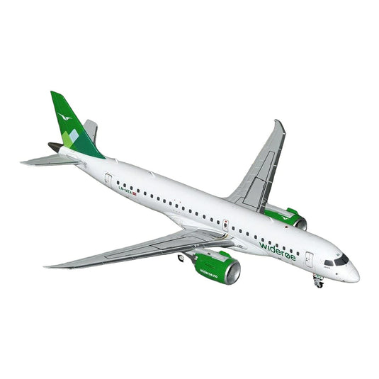 ヴィデロー航空 Wideroe エンブラエル E19-E2 LN-WEA / Gemini 1/200 飛行機模型 旅客機