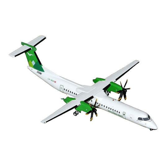 ヴィデロー航空 Wideroe ボンバルディア Dash 8-Q400 LN-WDM / GeminiJets 1/200 飛行機模型 旅客機