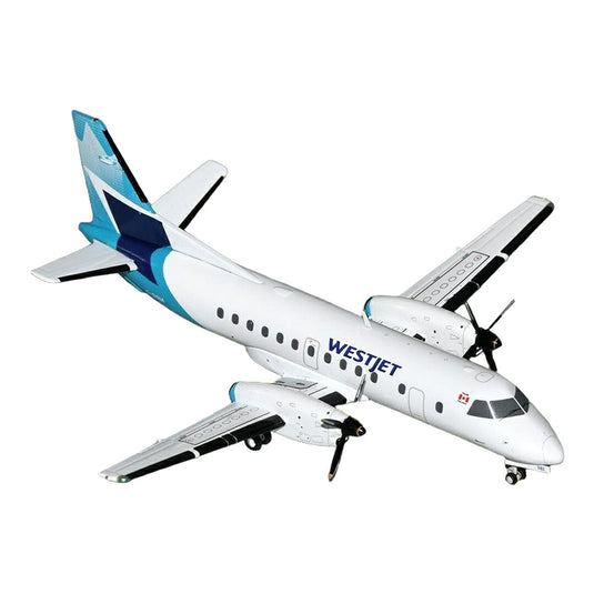 ウエストジェット航空 WestJet サーブ 340B C-GOIA / Gemini 1/200 飛行機模型 旅客機