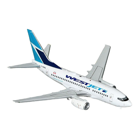 ウエストジェット航空 WestJet ボーイング 737-600 C-GWSL / Gemini 1/200 飛行機模型 旅客機