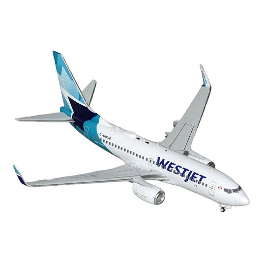 ウェストジェット航空 WestJet Airlines ボーイング 737-700 C-GWJO / Gemini 1/200 飛行機模型 旅客機
