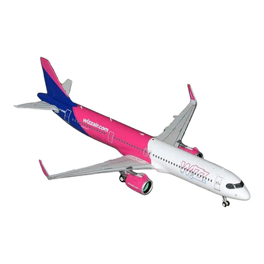ウィズエアー Wizz Air エアバス A321neo G-WUNB / GeminiJets 1/200 飛行機模型 旅客機