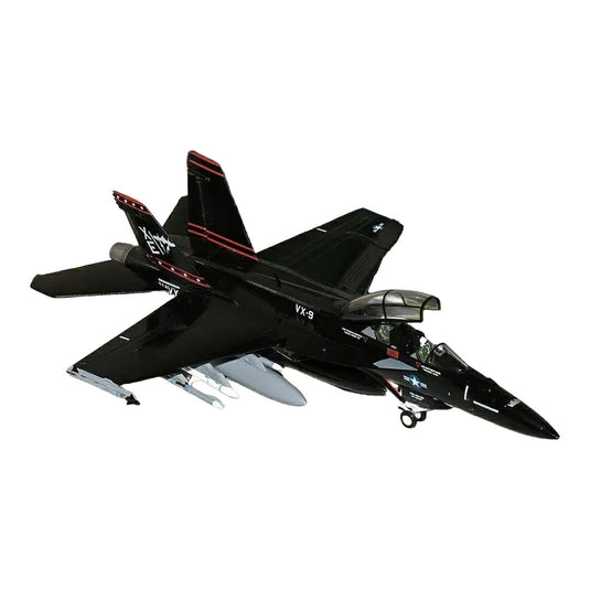 アメリカ空軍 U.S. Air Force マクドネル・ダグラス F/A-18F ホーネット VX-9 / GeminiJets 1/200 飛行機模型 ミリタリー