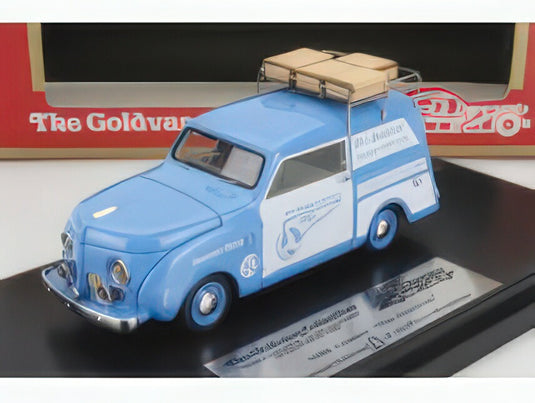 CROSLEY エアポート パンアメリカン航空 1949 ホワイト ブルー 240台限定/ GOLDVARG 1/43 ミニカー