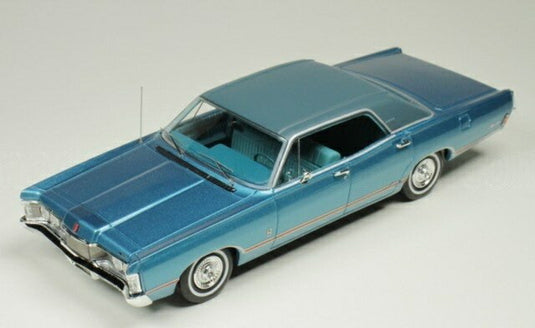 【予約】MERCURY ブロアム 1968 ブルーメタリック / GOLDVARG 1/43 ミニカー
