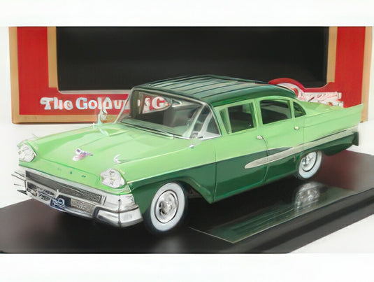FORD USA - 300 CUSTOM 1958 - GREEN BLACK/GOLDVARG 1/43ミニカー 240台限定