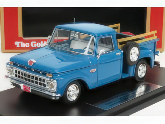 FORD USA - F-100 PICK-UP 1965 - MARLIN BLUE/GOLDVARG 1/43ミニカー 220台限定