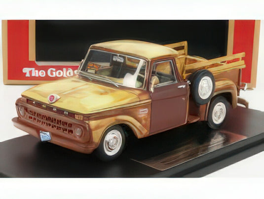 FORD USA - F-100 PICK-UP 1965 - RUSTY/GOLDVARG 1/43ミニカー 220台限定
