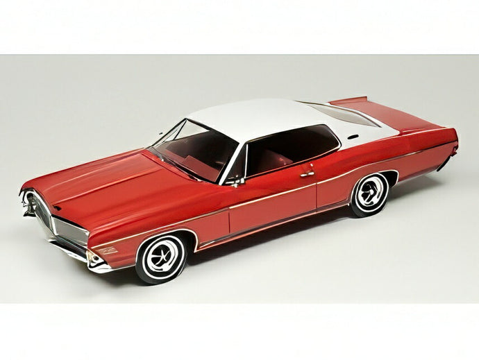 【予約】12月以降発売予定FORD USA ギャラクシー 500 1968 レッドホワイト/ GOLDVARG 1/43 ミニカー