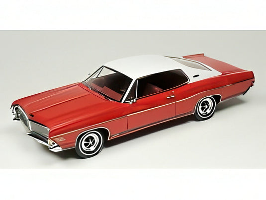 【予約】12月以降発売予定FORD USA ギャラクシー 500 1968 レッドホワイト/ GOLDVARG 1/43 ミニカー
