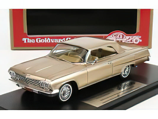 CHEVROLET - IMPALA SS HARD-TOP CLOSED 1962 - GOLD POLY/GOLDVARG 1/43模型モデルキット