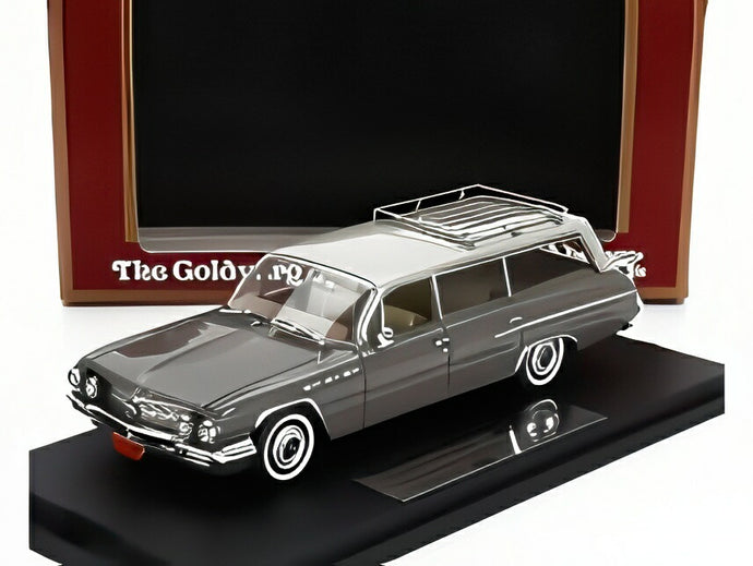 BUICK SW ステーションワゴン 1962 フォーンミスト/GOLDVARG 1/43ミニカー