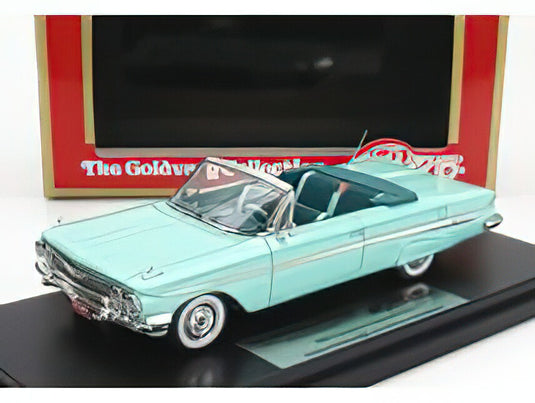 CHEVROLET - IMPALA CABRIOLET OPEN 1961 - GREEN/GOLDVARG 1/43模型モデルキット